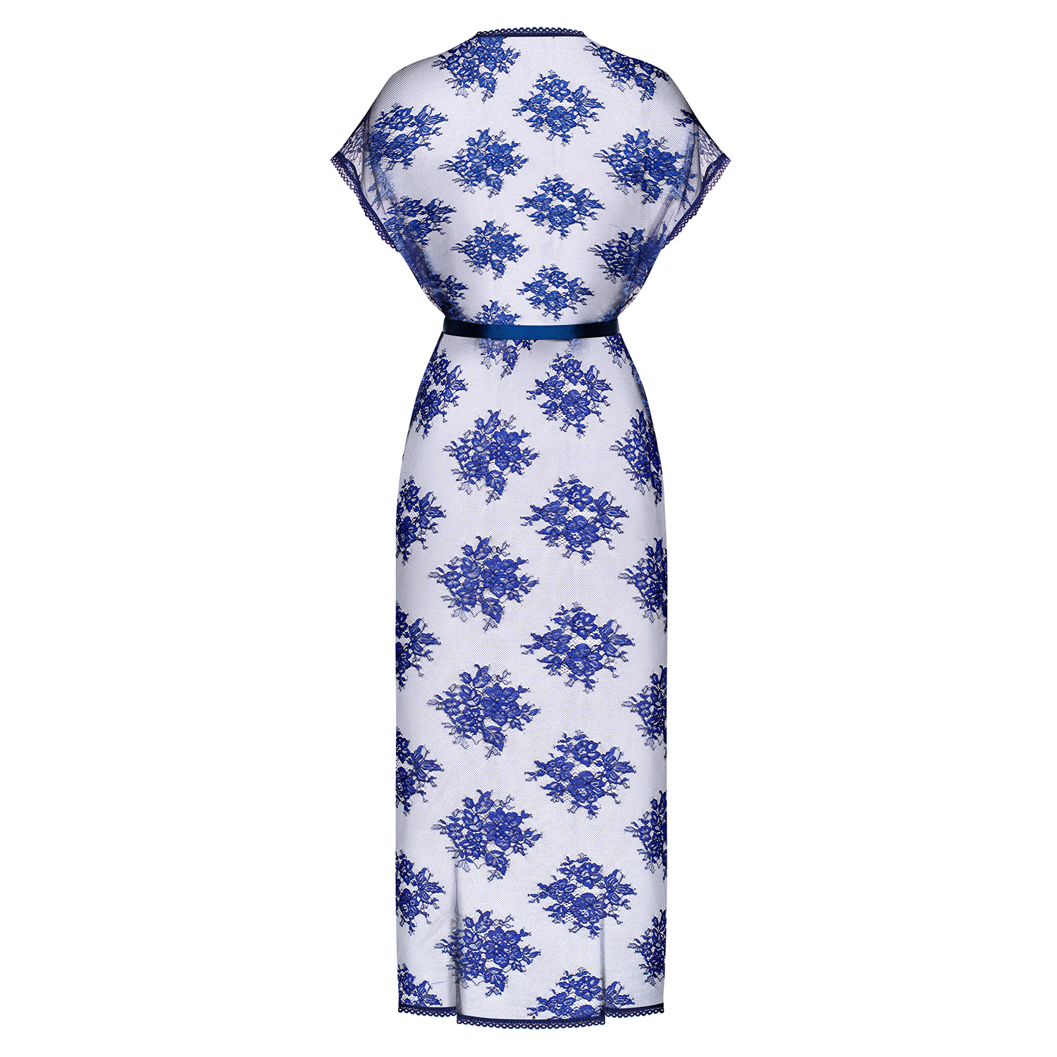 Robe Flowlace Obsessive Azul - Image 4
