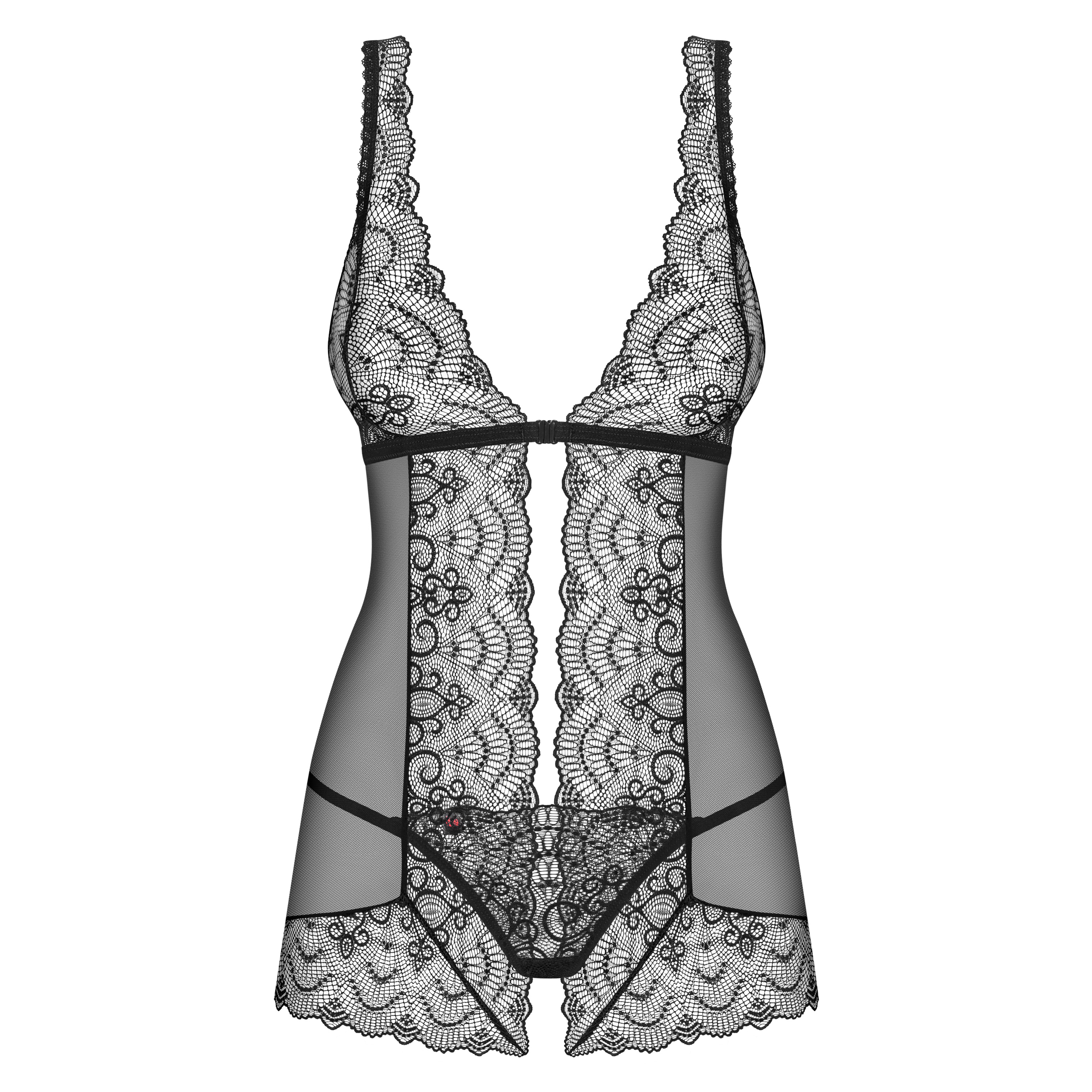 Camisa De Noite E Tanga Firella Obsessive - Image 3