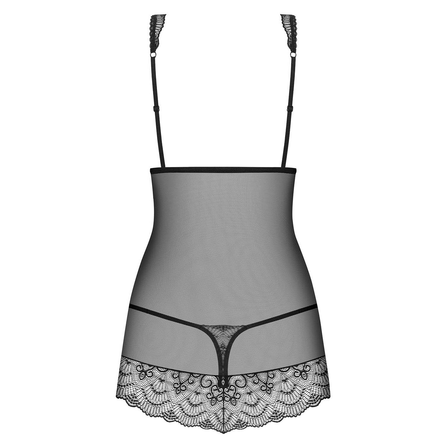 Camisa De Noite E Tanga Firella Obsessive - Image 4