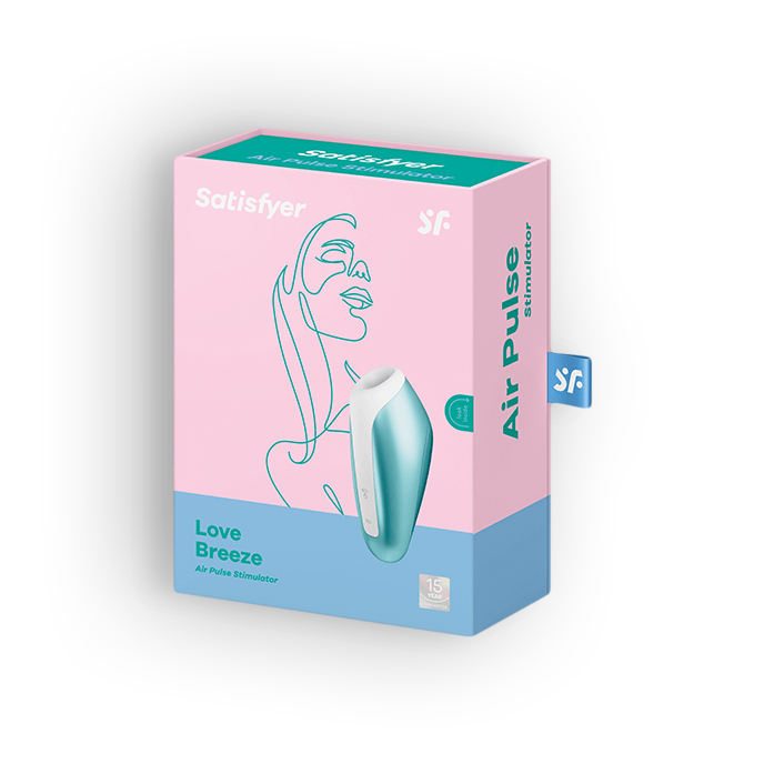 Estimulador Love Breeze Satisfyer Azul - Image 3