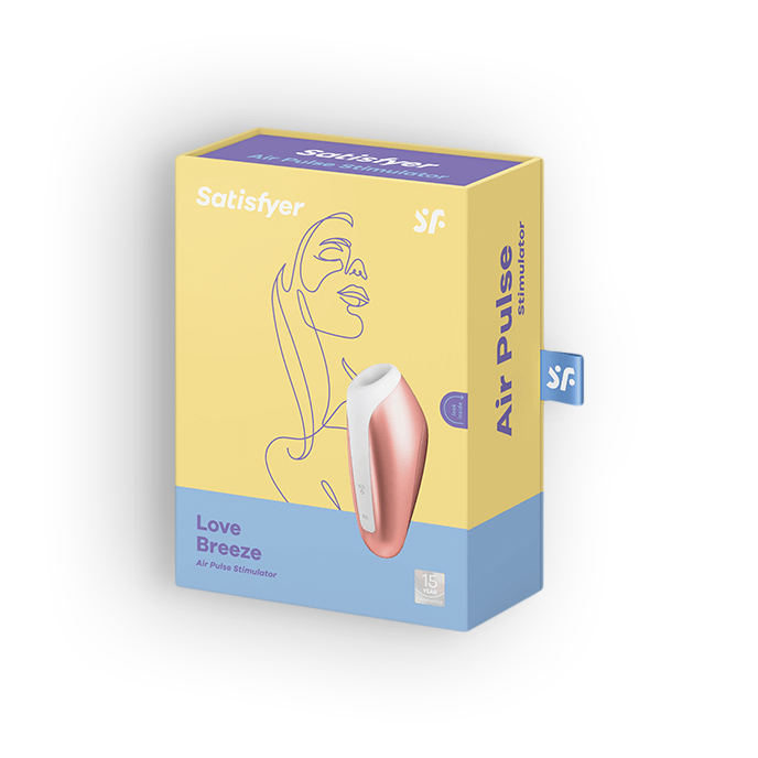 Estimulador Love Breeze Satisfyer Cobre - Image 4