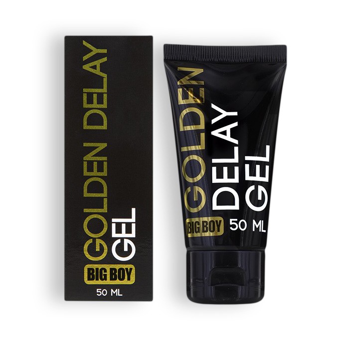 Gel Retardante Big Boy Golden Delay Gel 50Ml