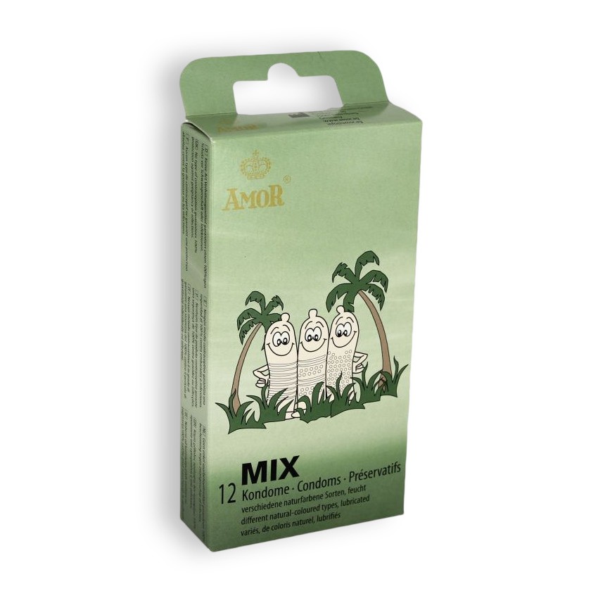 Preservativos Mix 12 Unidades