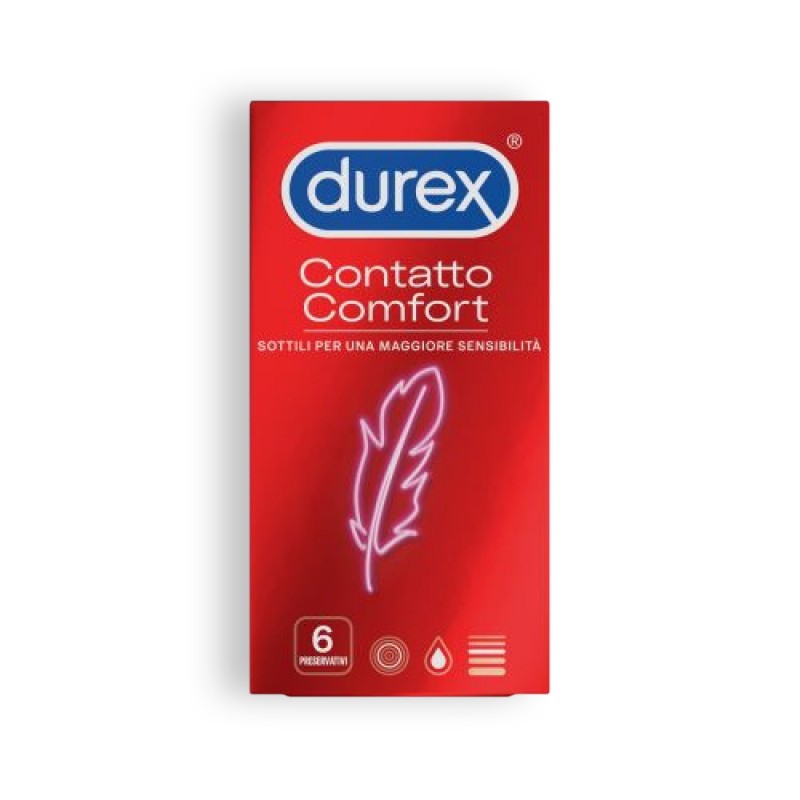 Preservativos Durex Contatto Comfort 6 Unidades - Image 2