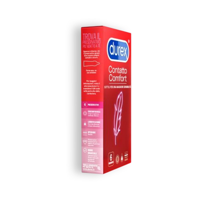 Preservativos Durex Contatto Comfort 6 Unidades - Image 3