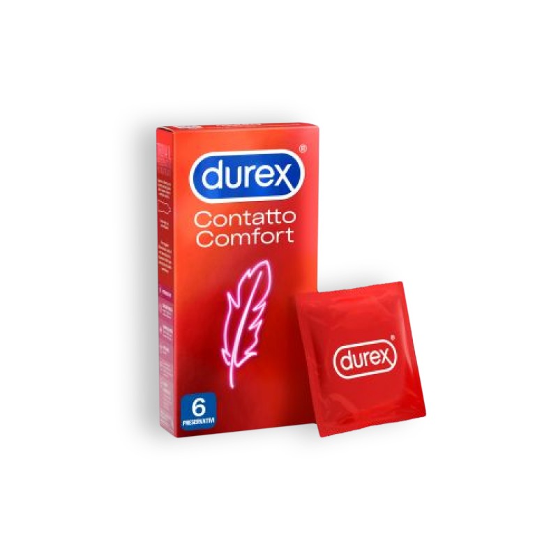 Preservativos Durex Contatto Comfort 6 Unidades - Image 4