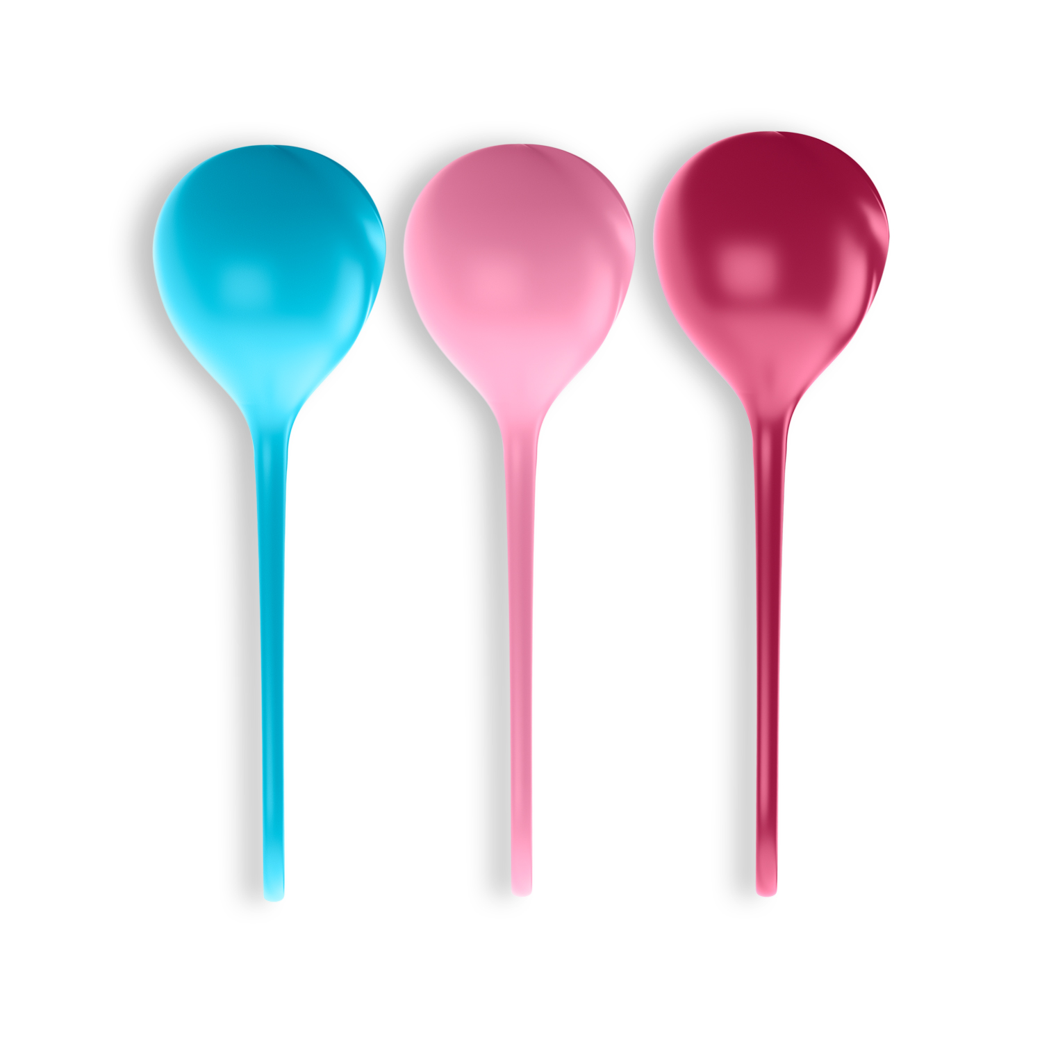 Conjunto De 3 Bolas Ben-Wa Strengthening Balls Satisfyer Coloridas - Image 3
