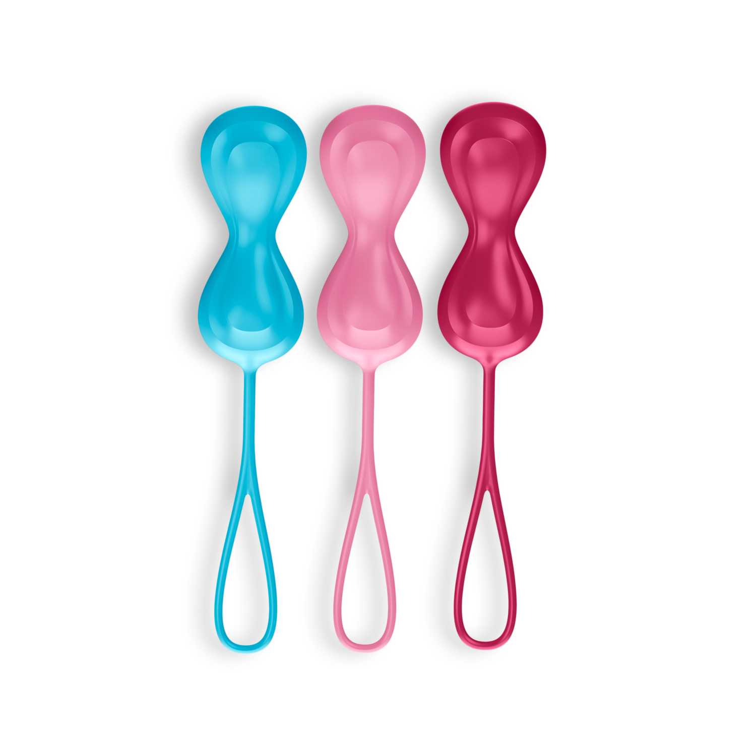 Conjunto De 3 Bolas Ben-Wa Power Balls Satisfyer Coloridas - Image 2