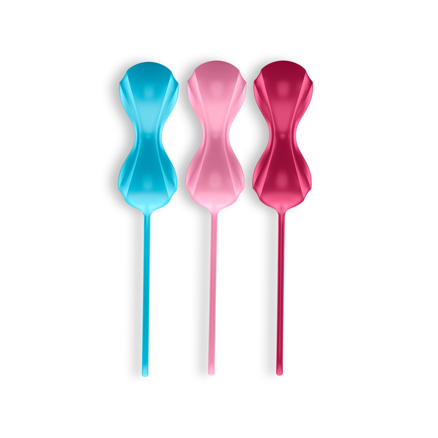 Conjunto De 3 Bolas Ben-Wa Power Balls Satisfyer Coloridas - Image 3