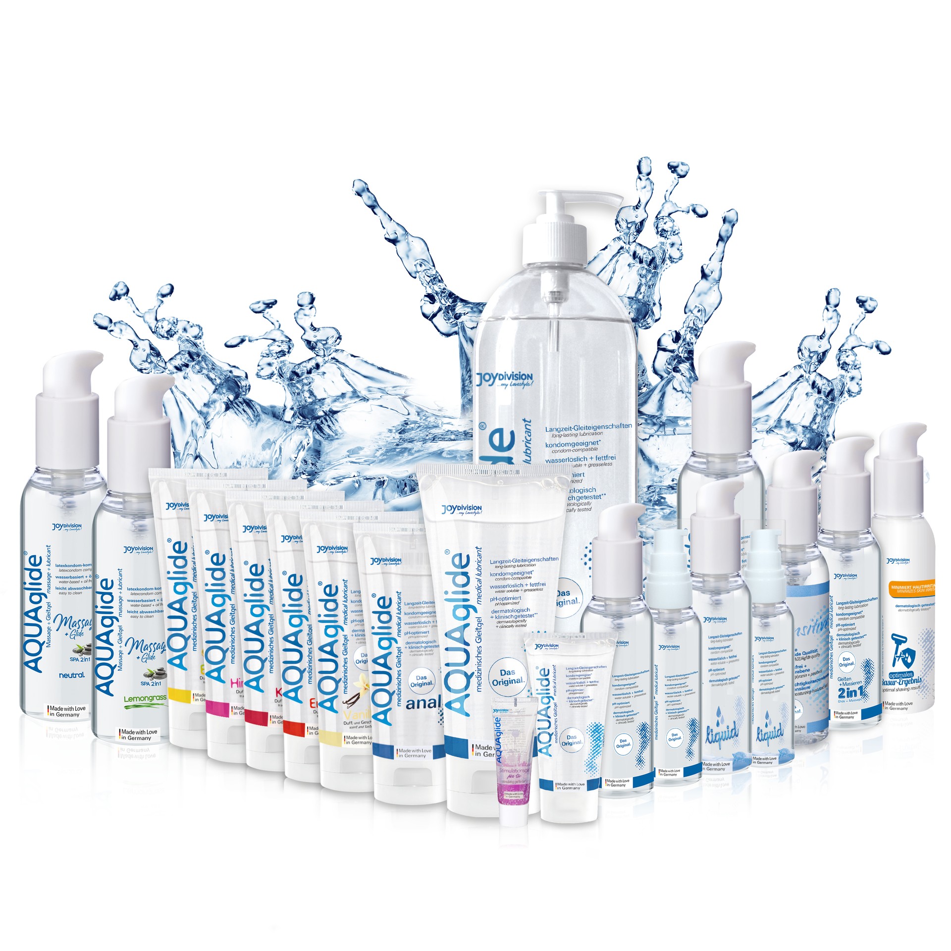 Lubrificante Aquaglide Morango 100Ml - Image 4