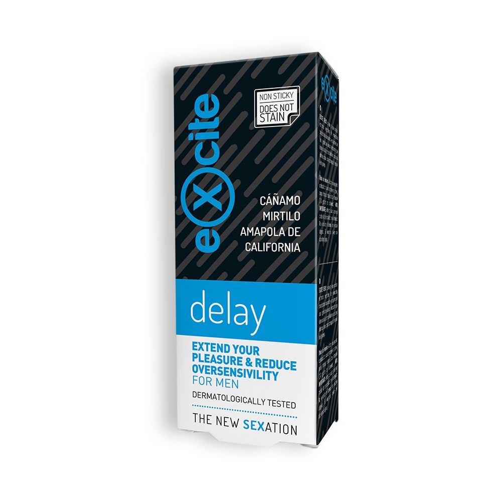 Gel Retardante Excite Man Delay 15Ml