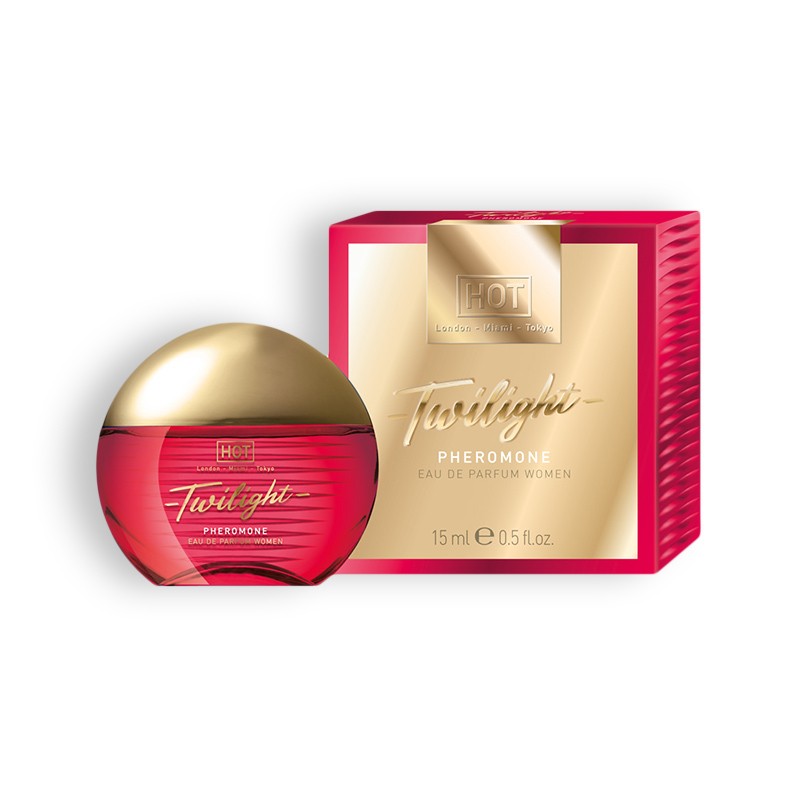 Perfume Com Feromonas Twilight Woman 15Ml