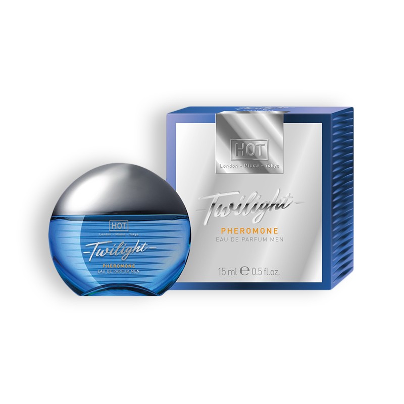 Perfume Com Feromonas Twilight Man 15Ml