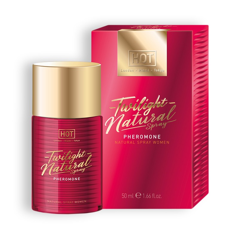 Perfume Com Feromonas Twilight Natural Spray Woman 50Ml