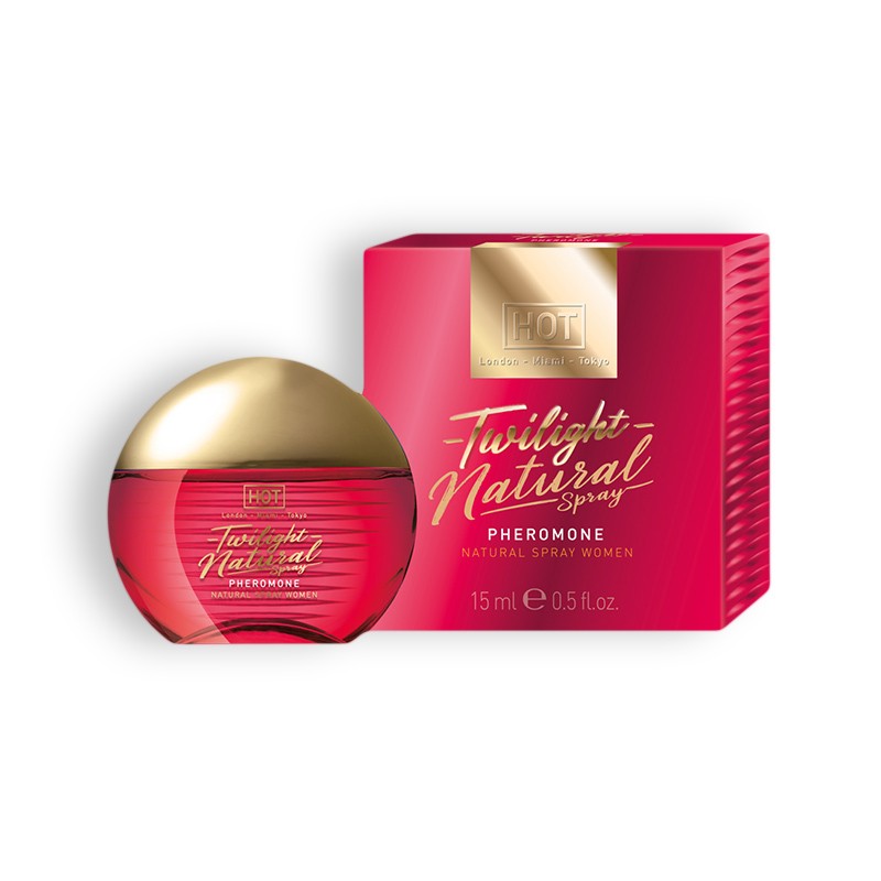 Perfume Com Feromonas Twilight Natural Spray Woman 15Ml
