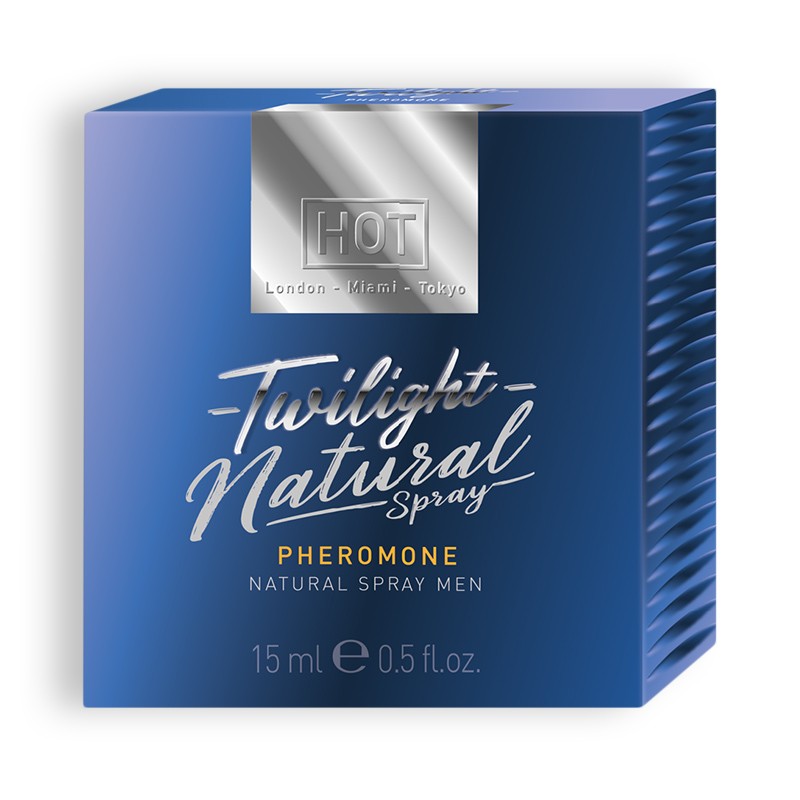 Perfume Com Feromonas Twilight Natural Spray Man 15Ml - Image 3