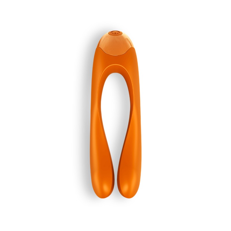 Vibrador Candy Cane Satisfyer Laranja - Image 5