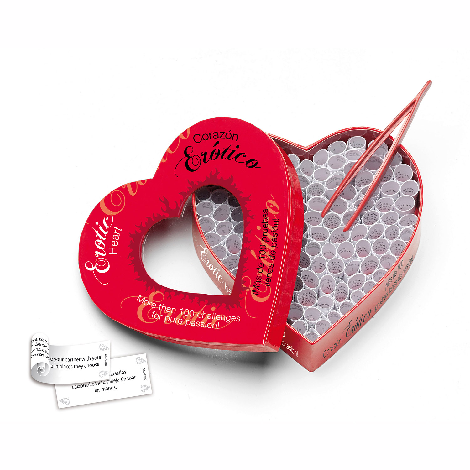 Jogo Erotic Heart & Corazon Erotico En-Es