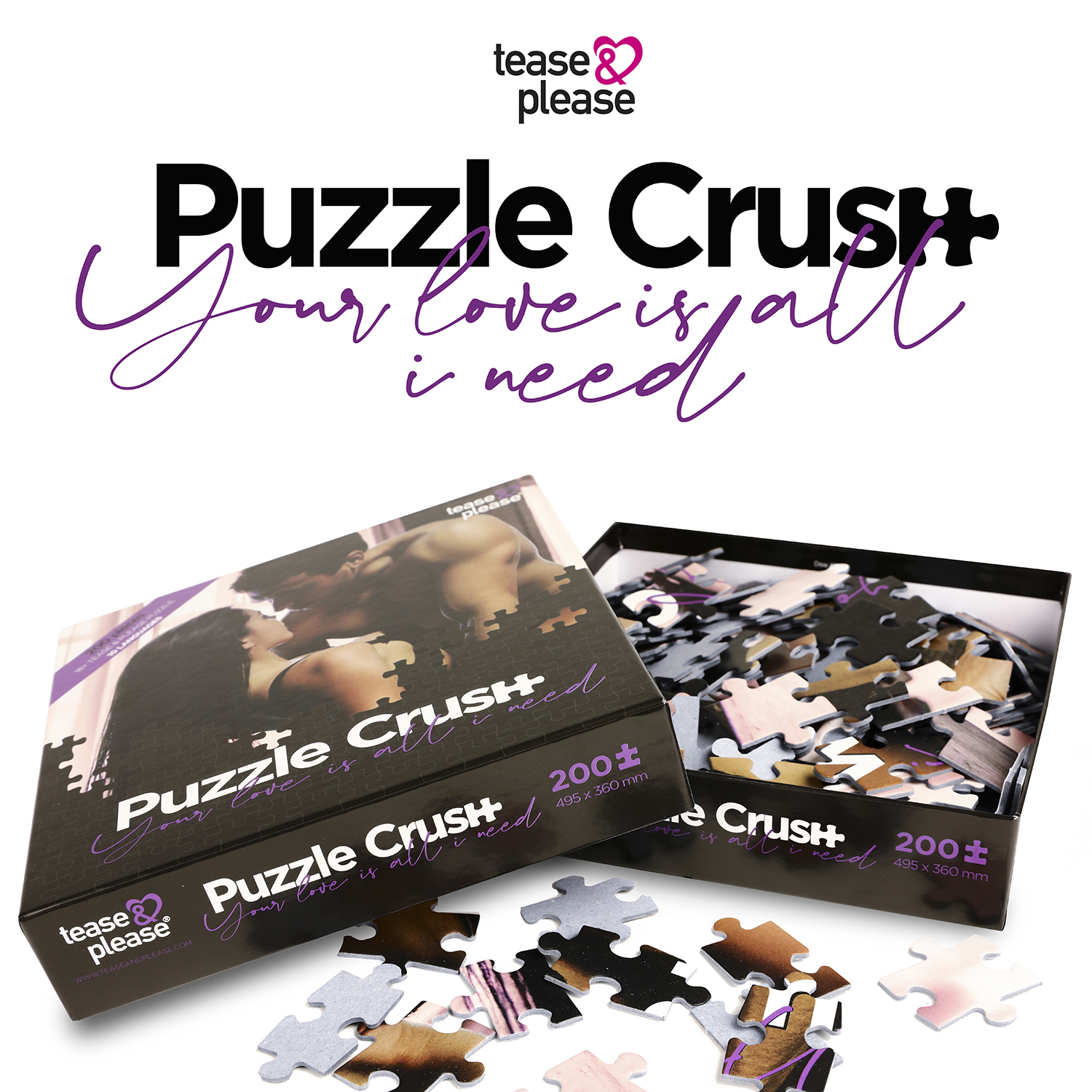 Jogo Puzzle Crush Your Love Is All I Need 200 Pcs - Image 5