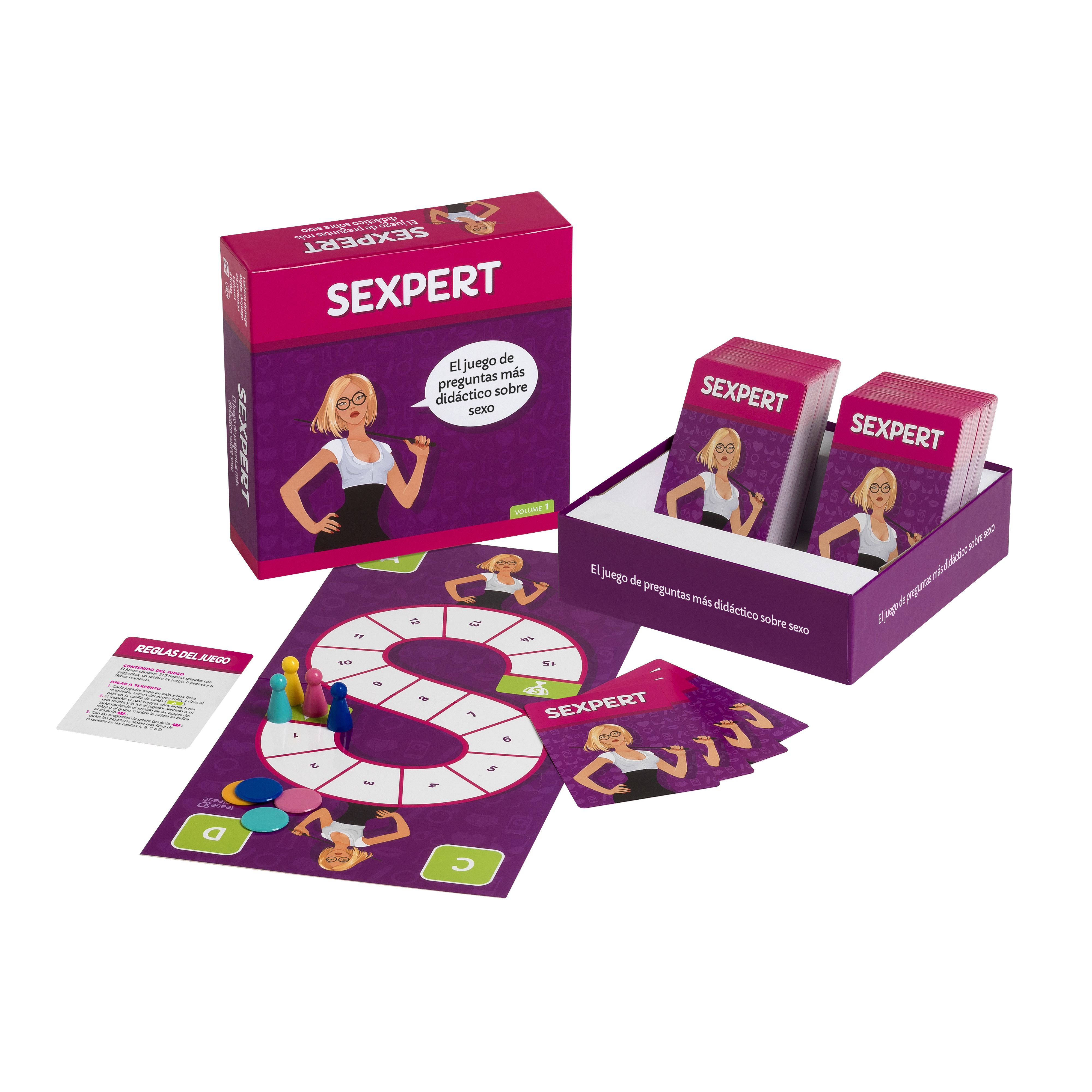 Jogo Sexpert Espanhol