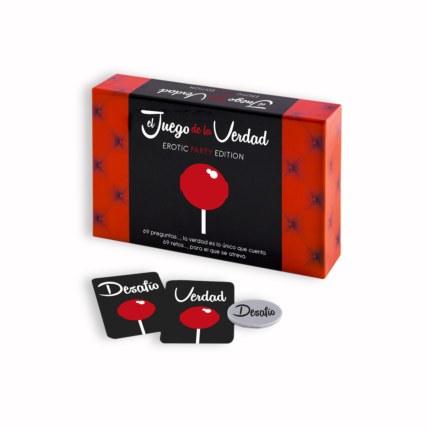 Jogo El Juego De La Verdad Erotic Party Edition Espanhol