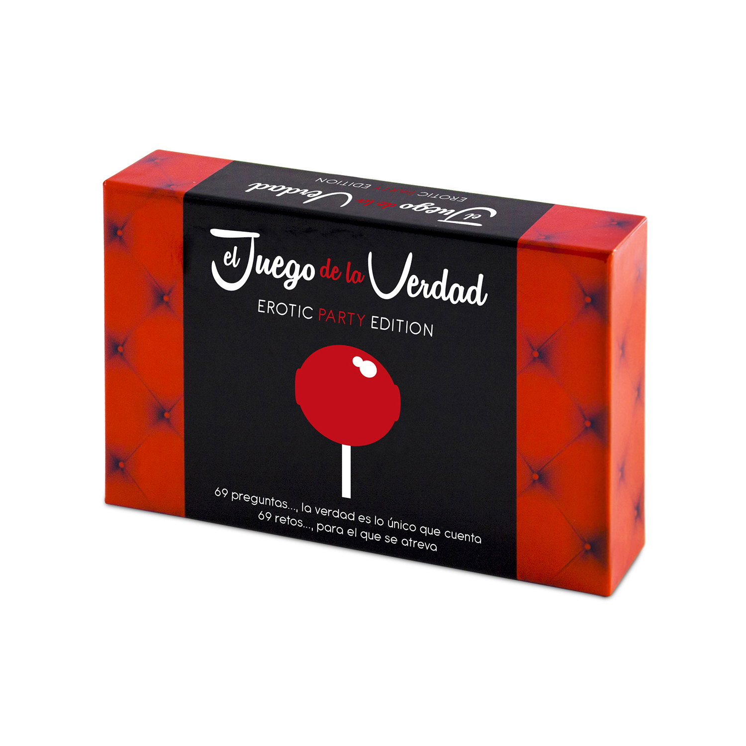 Jogo El Juego De La Verdad Erotic Party Edition Espanhol - Image 3
