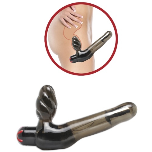Fetish Fantasy Vibrating “Strapless” Strap-On - Image 4