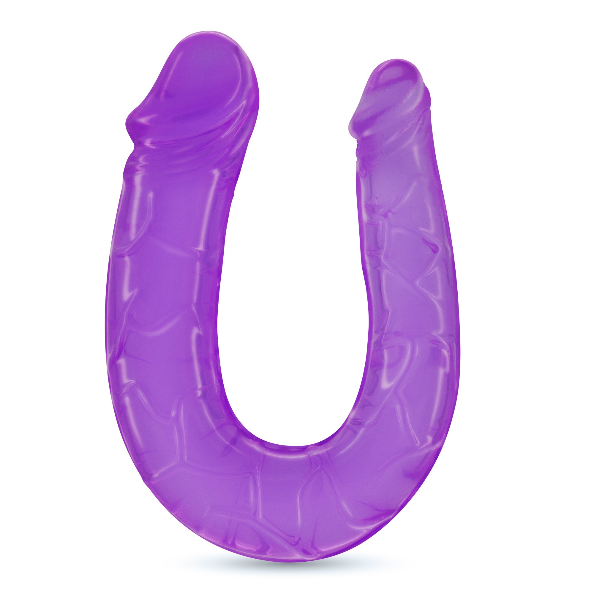Dildo Duplo Double Trouble Crushious Roxo - Image 2