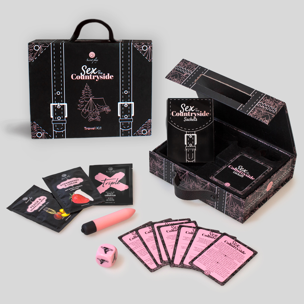 Jogo Sex In The Countryside Kit De Viagem Es-En-De-Fr-Nl-Pt Secret Play