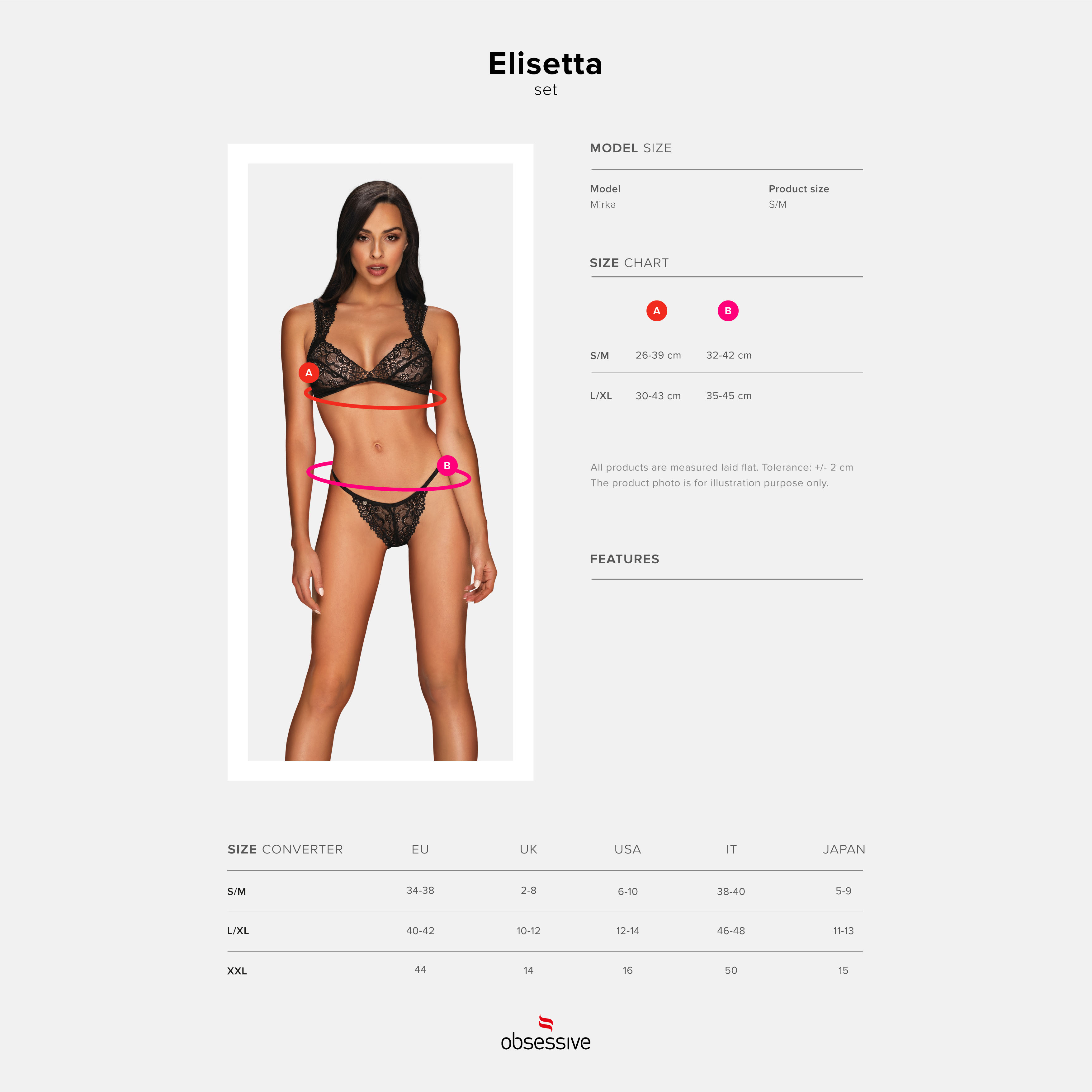 Elisetta-set