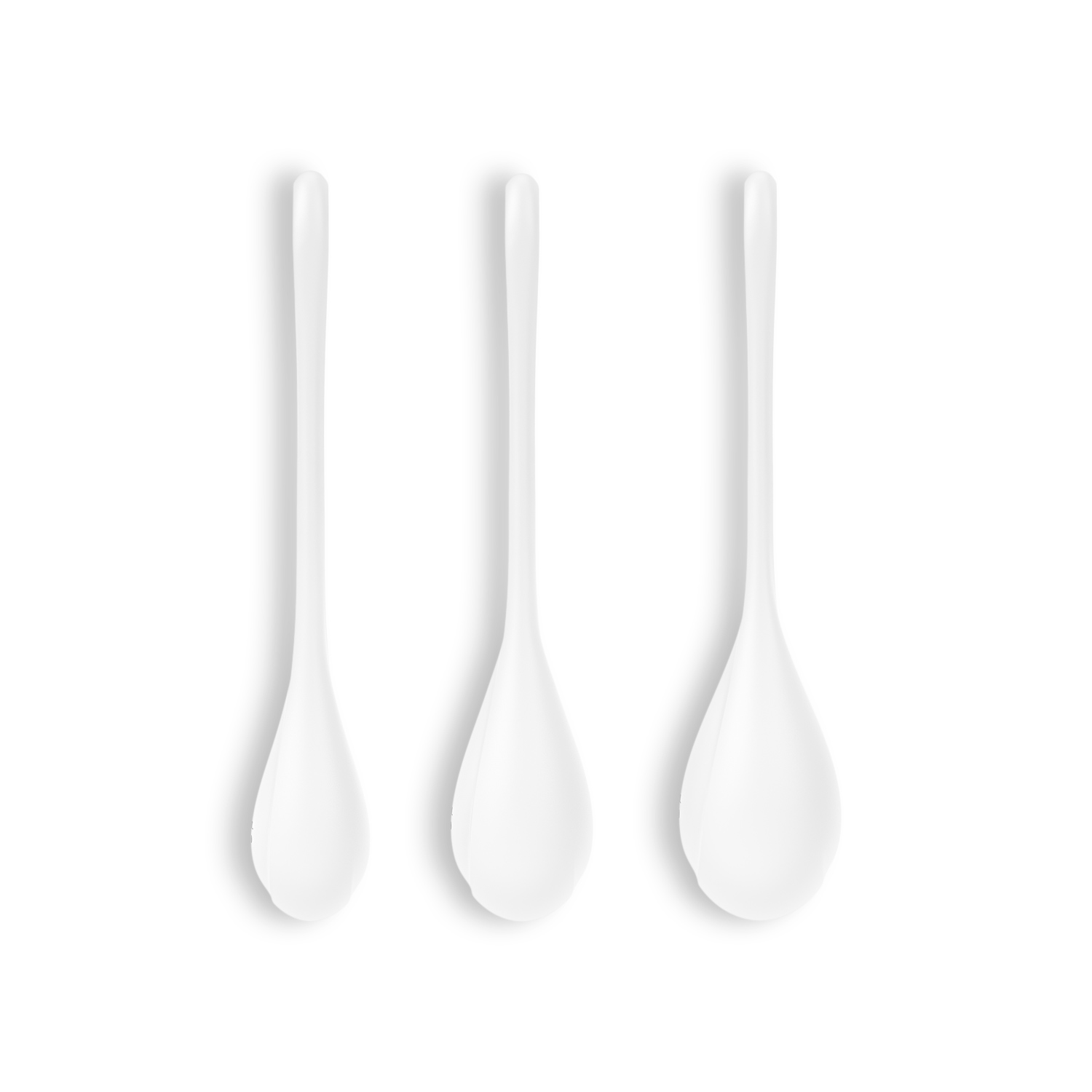 Conjunto De 3 Bolas Kegel Yoni Power 1 Satisfyer Brancas - Image 2