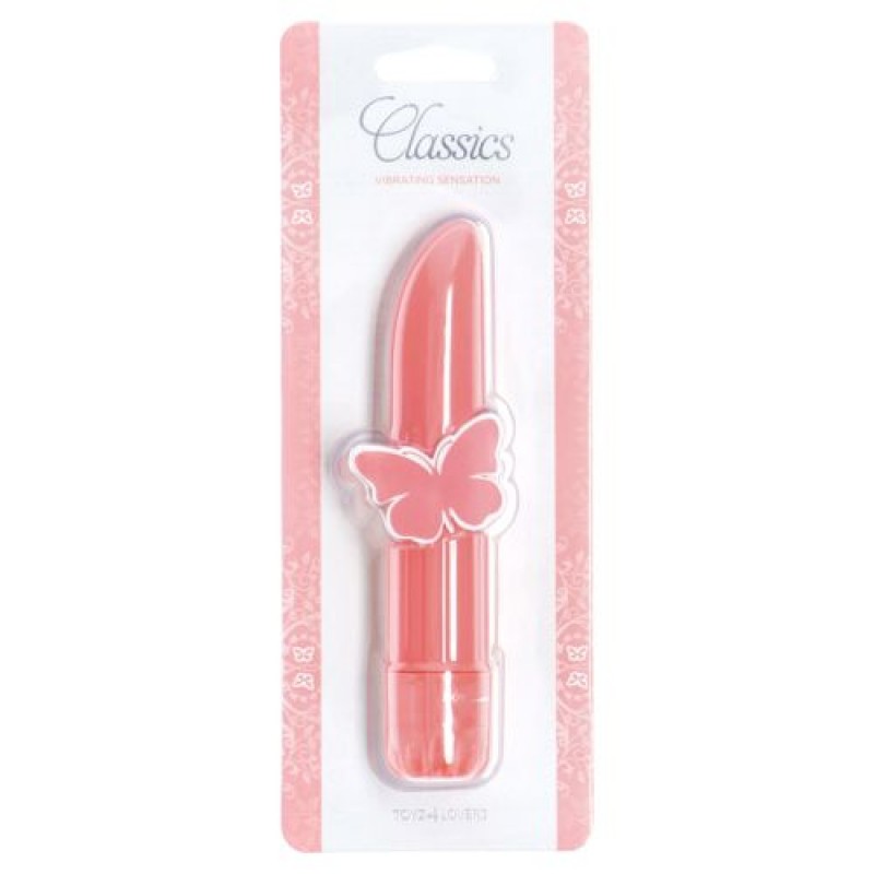Vibrador Classics Rosa Pequeno - Image 3