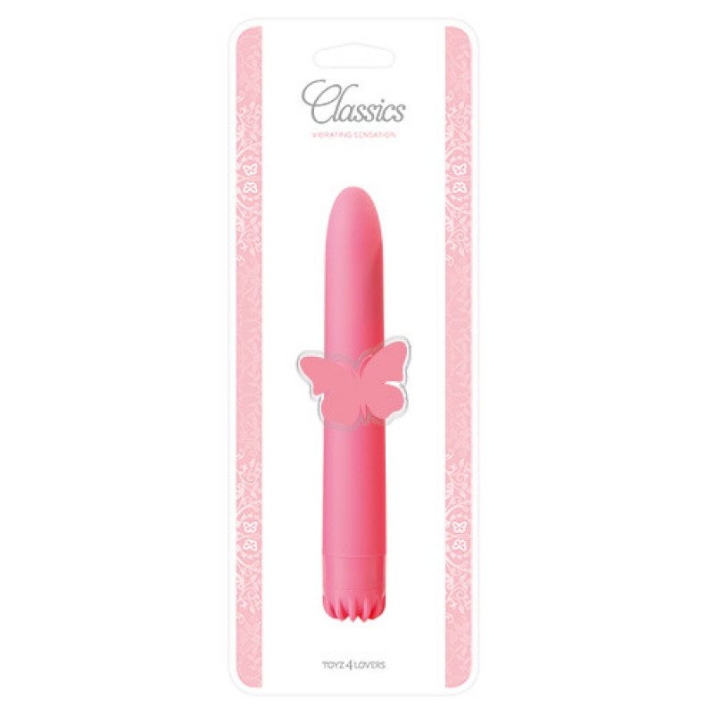 Vibrador Classics Rosa Médio - Image 3