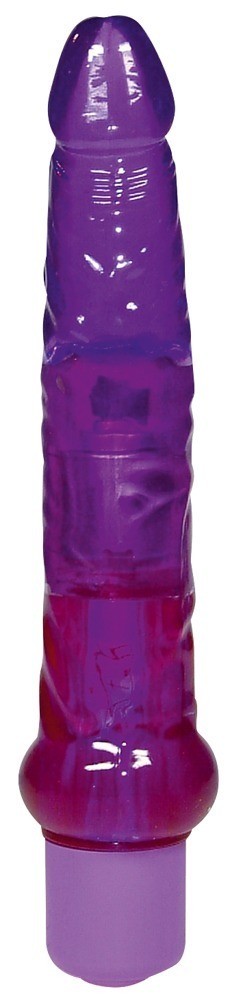 Vibrador Jelly Anal Roxo - Image 3