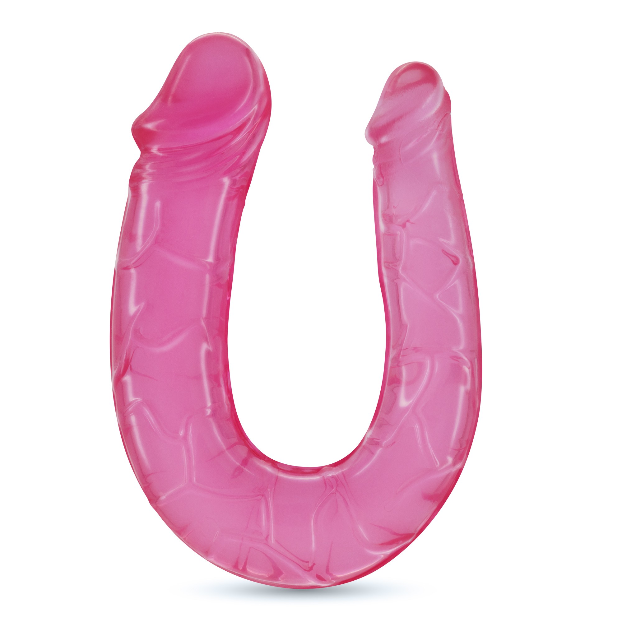 Deep Diver Dildo Duplo Com Lubrificante Anal 50Ml Crushious Rosa - Image 2