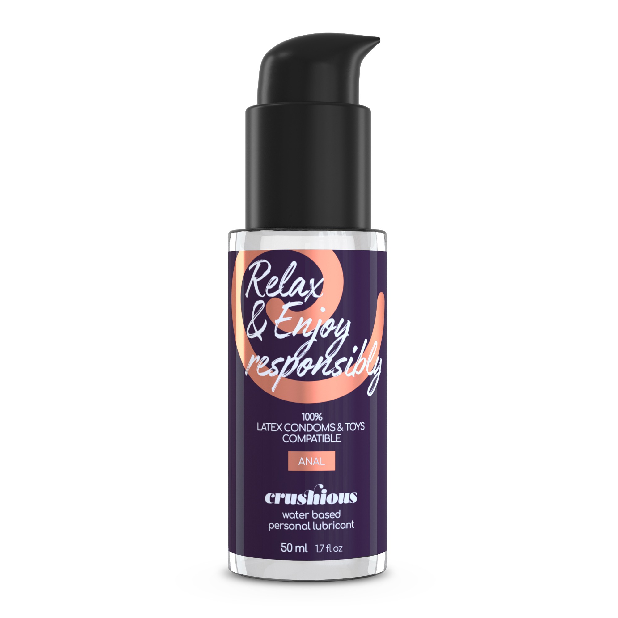Deep Diver Dildo Duplo Com Lubrificante Anal 50Ml Crushious Rosa - Image 5