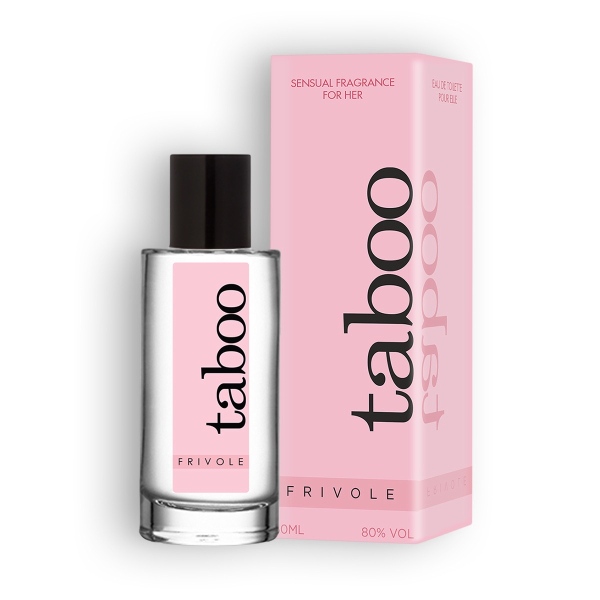 Perfume Para Mulher Frivole Taboo 50Ml - Image 3