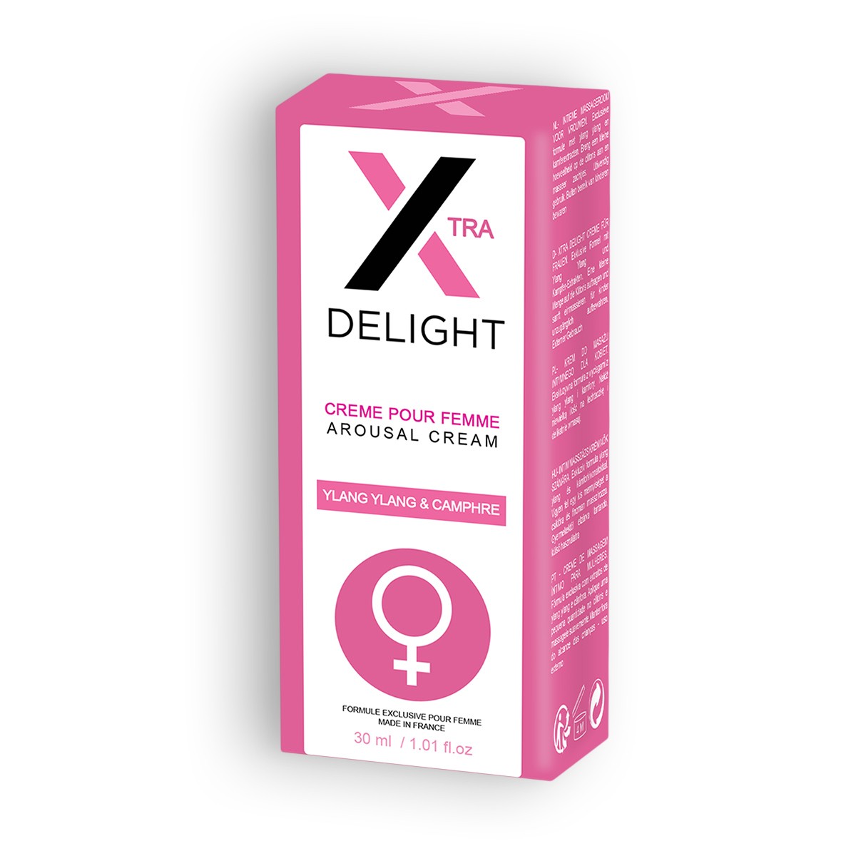 Creme Estimulante X-Delight Para Mulher 30Ml - Image 2