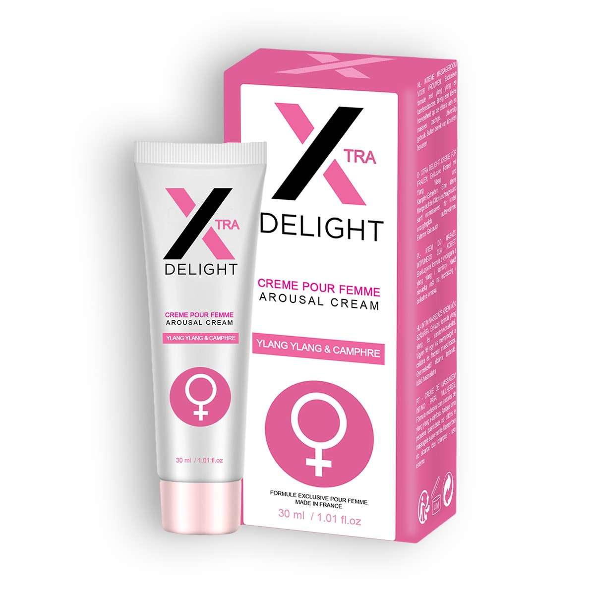 Creme Estimulante X-Delight Para Mulher 30Ml - Image 3