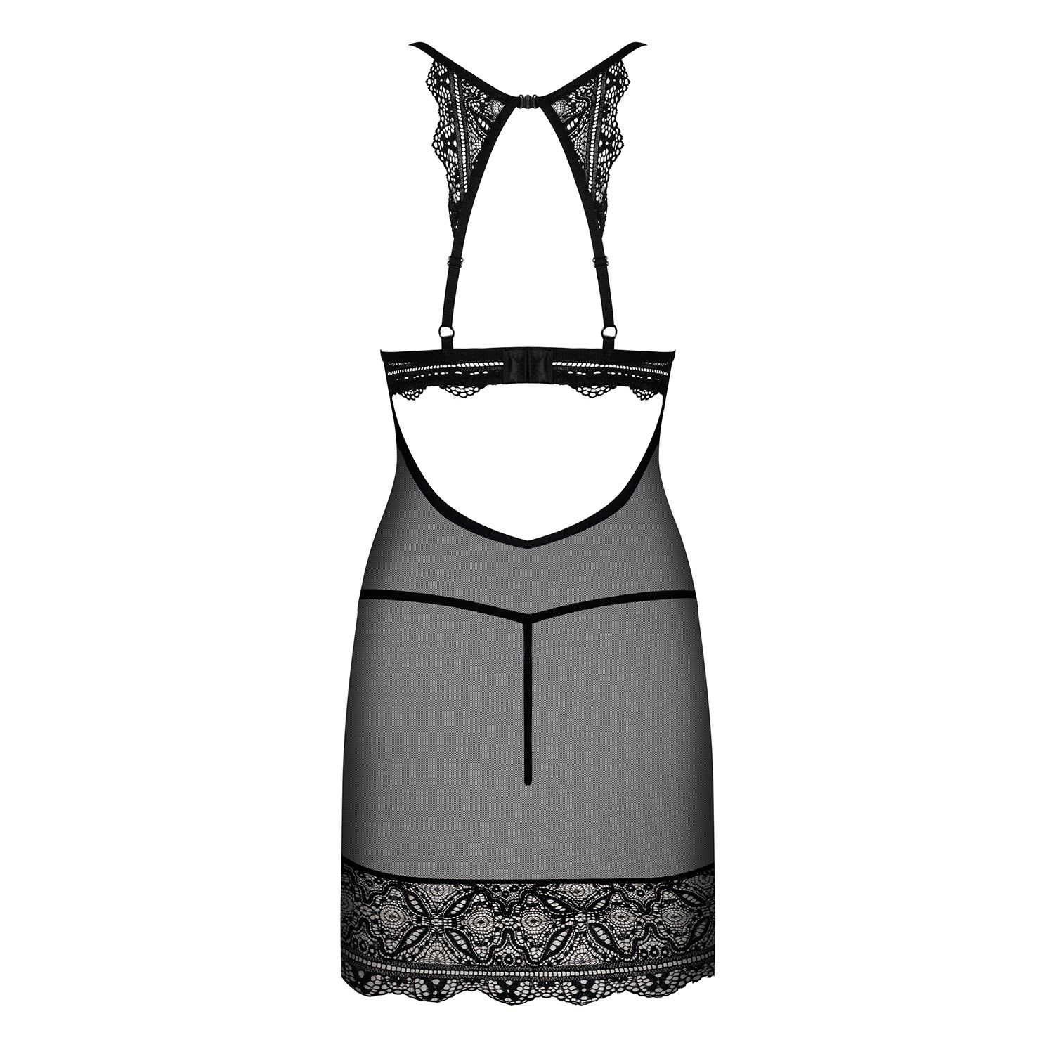 Camisa De Noite E Tanga Renelia Obsessive - Image 3