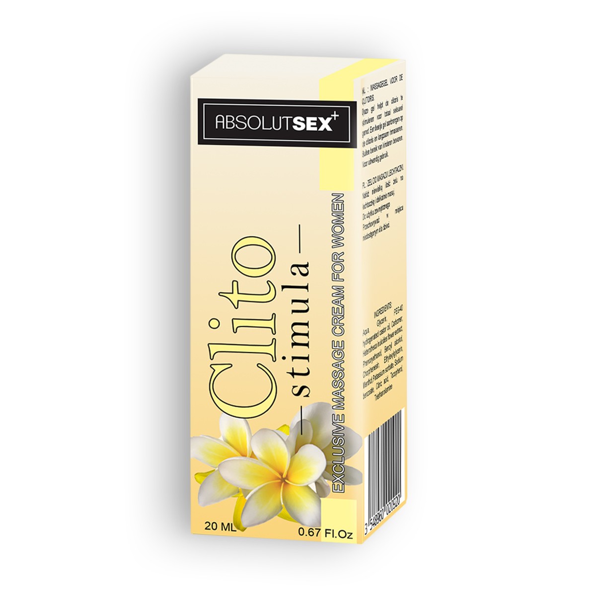 Gel Estimulante Para Clitóris Clito Stimula 20Ml - Image 2