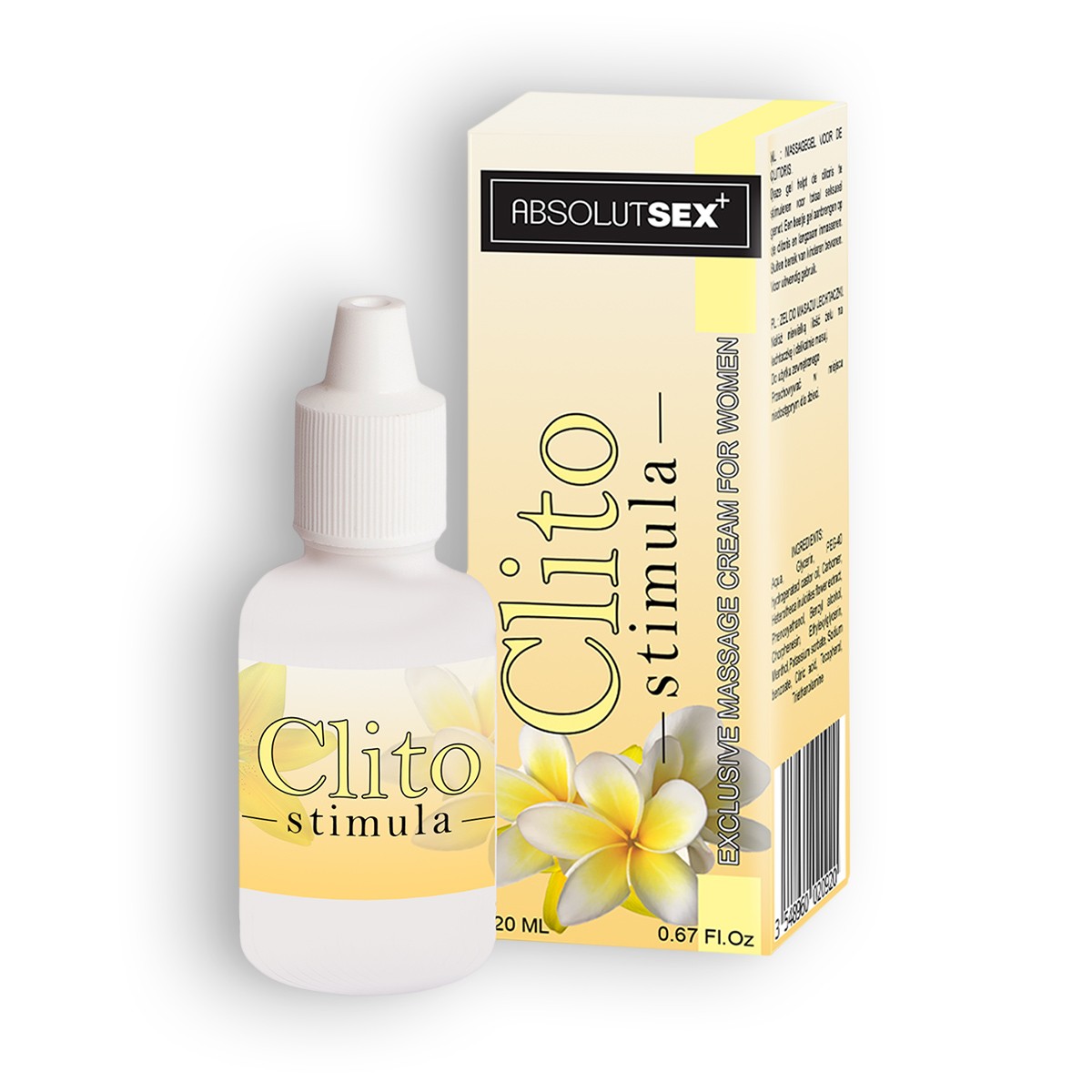 Gel Estimulante Para Clitóris Clito Stimula 20Ml - Image 3