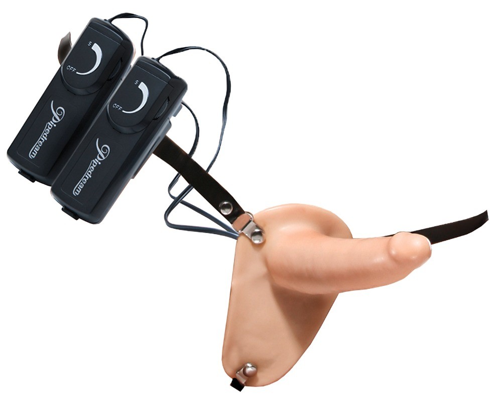 Strap-On Super Penetrix Fetish Fantasy Series Branco - Image 5