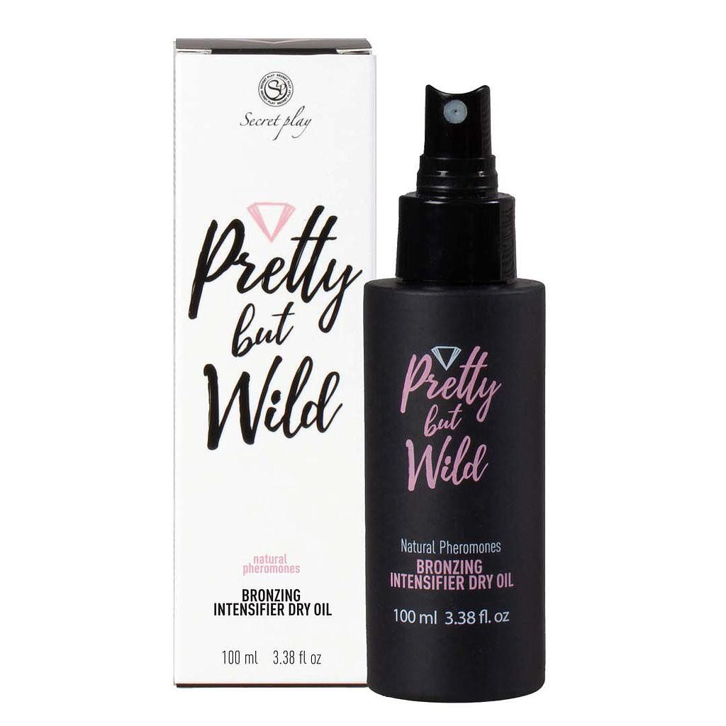 Óleo Corporal Bronzeador Bronzing Intensifier Dry Oil Pretty But Wild Secret Play 100Ml - Image 2