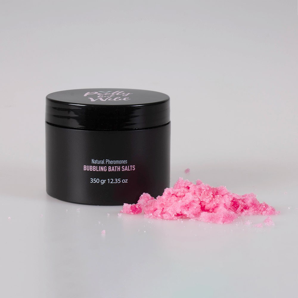 Sais De Banho Bubbling Bath Salts Pretty But Wild Secret Play 350Gr