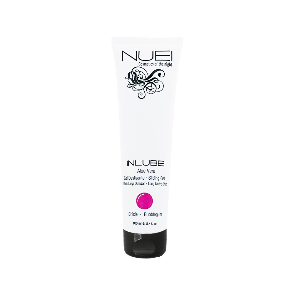 Lubrificante À Base De Água Pastilha Elástica Inlube Nuei 100Ml - Image 2