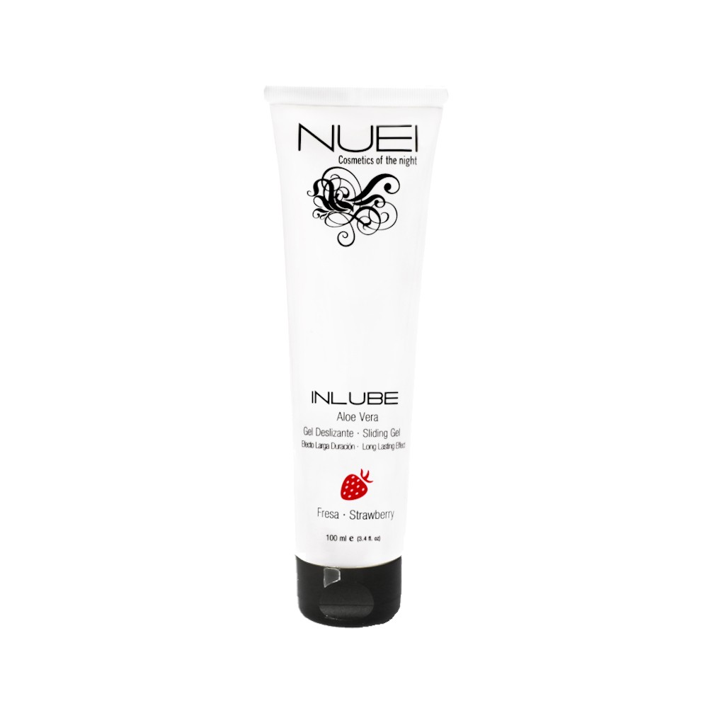 Lubrificante À Base De Água Morango Inlube Nuei 100Ml - Image 2
