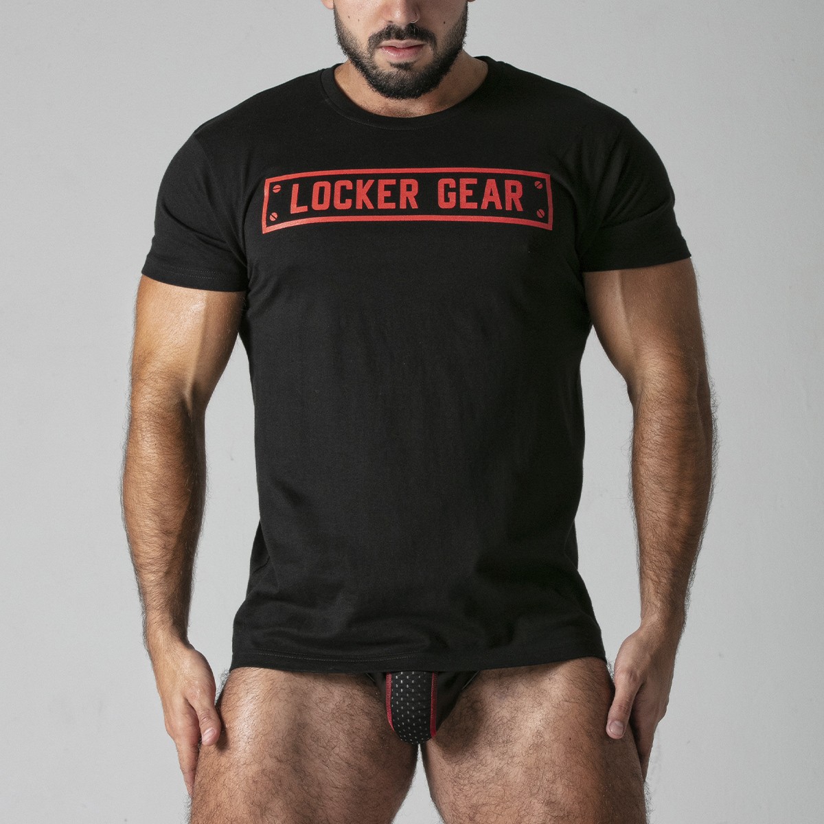 T-Shirt Lkg Locker Gear Vermelha