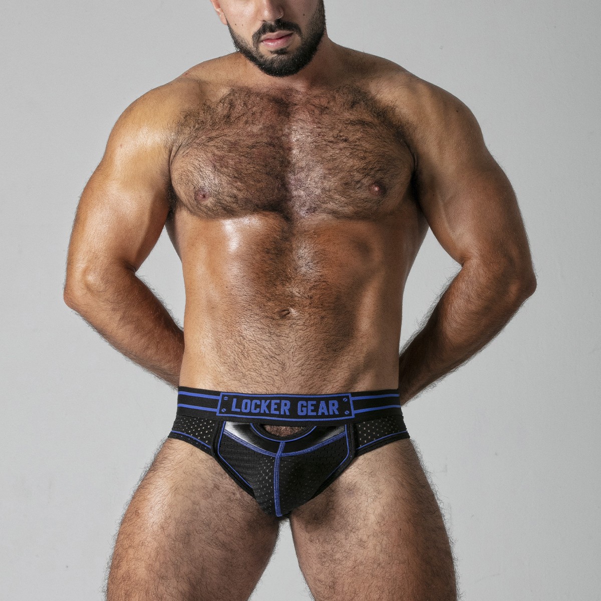 Cueca Watch It Hard Locker Gear Azul