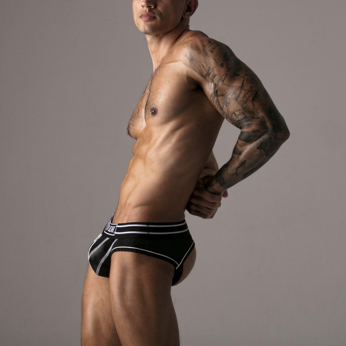 Cueca Massive Rude Locker Gear Branca - Image 9